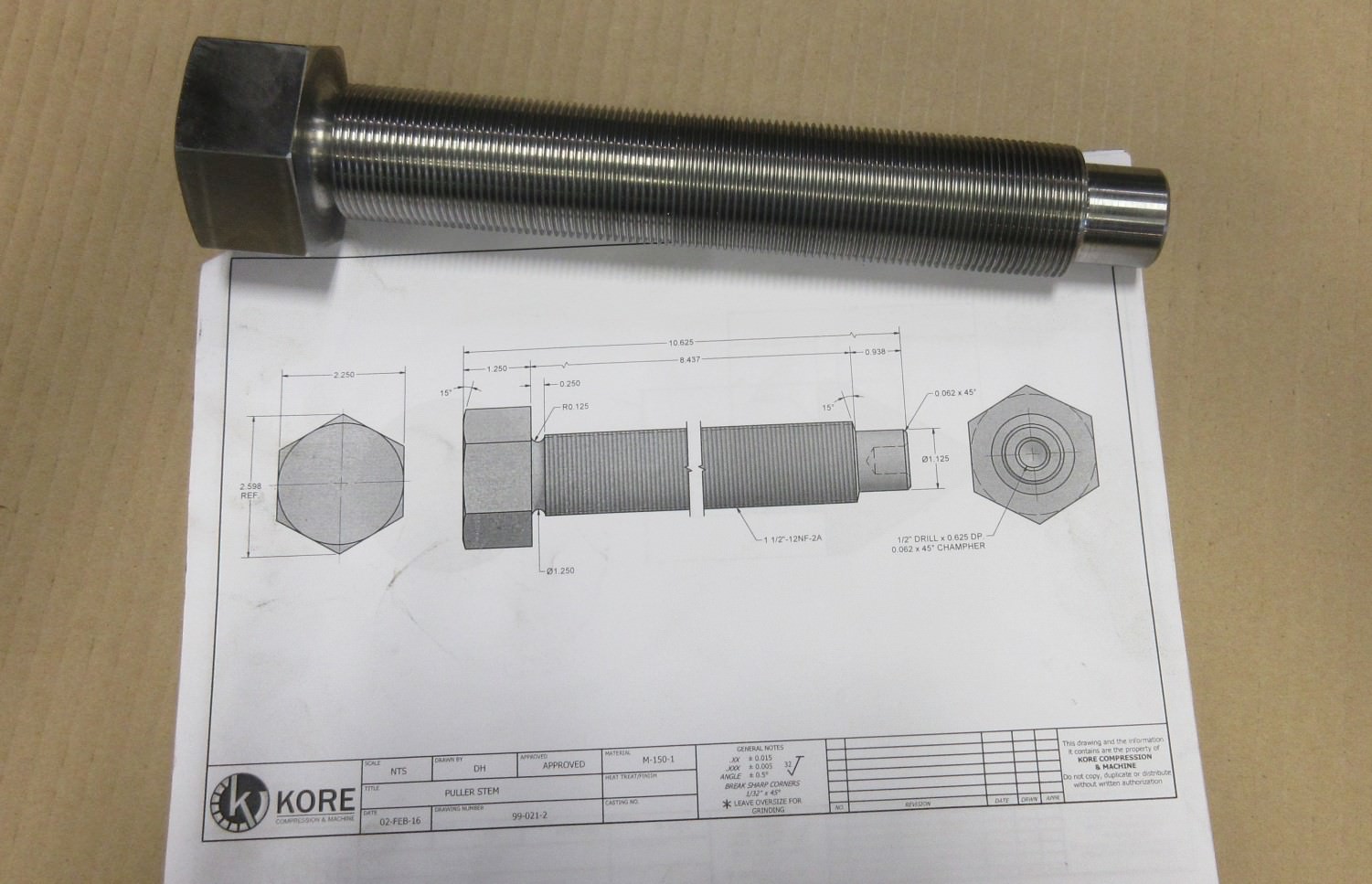 Manufacturing